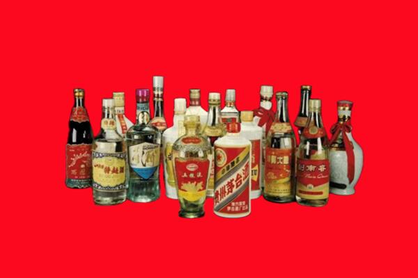 廊坊市文安回收名酒